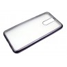 Etui BUMPER GLOSSY TPU na telefon Huawei Mate 10 Lite RNE-L21 szare