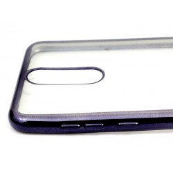 Etui BUMPER GLOSSY TPU na telefon Huawei Mate 10 Lite RNE-L21 szare