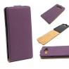 Etui BOOK Elegance PIONOWE na telefon Samsung Galaxy A5 A500 fioletowe