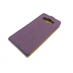 Etui BOOK Elegance PIONOWE na telefon Samsung Galaxy A5 A500 fioletowe