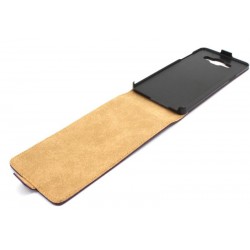 Etui BOOK Elegance PIONOWE na telefon Samsung Galaxy A5 A500 fioletowe