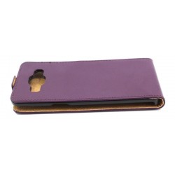 Etui BOOK Elegance PIONOWE na telefon Samsung Galaxy A5 A500 fioletowe