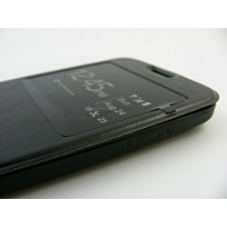 Etui FLIP CASE SLIM VIEW na telefon Nokia 530 Lumia czarne