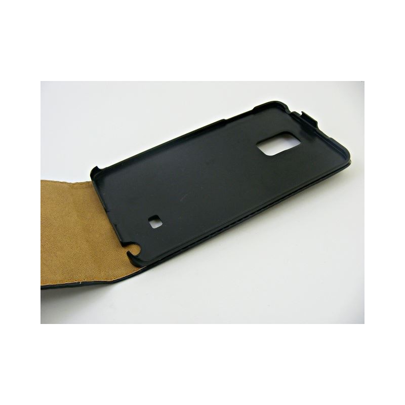 Etui BOOK Elegance PIONOWE na telefon Samsung Galaxy Note Edge N915 czarne