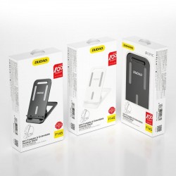 Podstawka / uchwyt biurkowy telefon / tablet F14S czarna