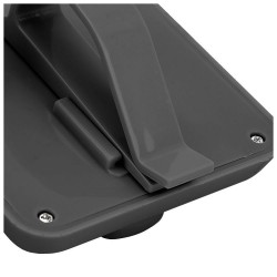 Wielofunkcyjne etui na karty kredytowe / debetowe / bankowe / rabatowe do samochodu / auta klips czarne
