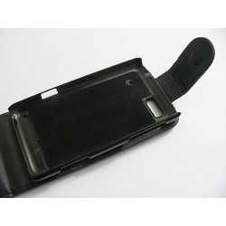 Etui BOOK na telefon motorola motoluxe XT615 czarne