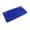 Etui S-CASE na telefon Huawei Ascend P7 szafirowy