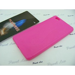 Etui S-CASE na telefon Huawei Ascend P8 Lite różowy