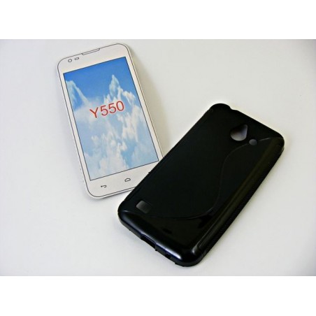 Etui S-CASE na telefon Huawei Y550 Ascend czarny