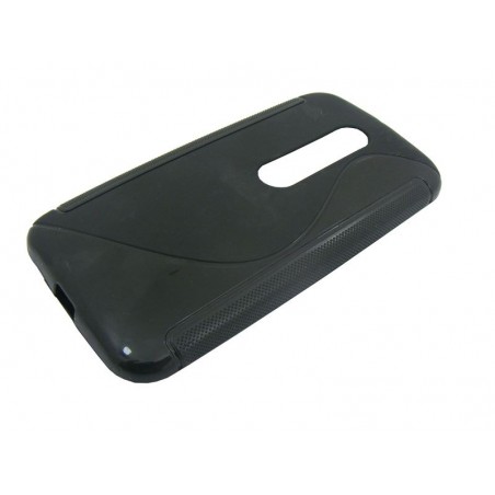 Etui S-CASE na telefon motorola moto g3 2015 XT1541 czarne