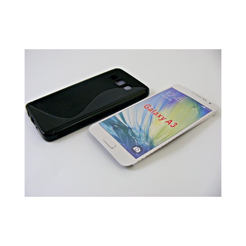 Etui S-CASE na telefon Samsung Galaxy A3 A300 czarne