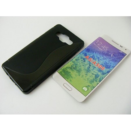 Etui S-CASE na telefon Samsung Galaxy A5 A500 czarne