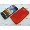 Etui S-CASE na telefon Samsung Galaxy S Advance i9070 czerwone