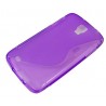 Etui S-CASE na telefon Samsung Galaxy S4 Active i9295 fioletowe