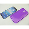 Etui S-CASE na telefon Samsung Galaxy S4 Active i9295 fioletowe