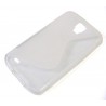 Etui S-CASE na telefon Samsung Galaxy S4 Active i9295 transparentne