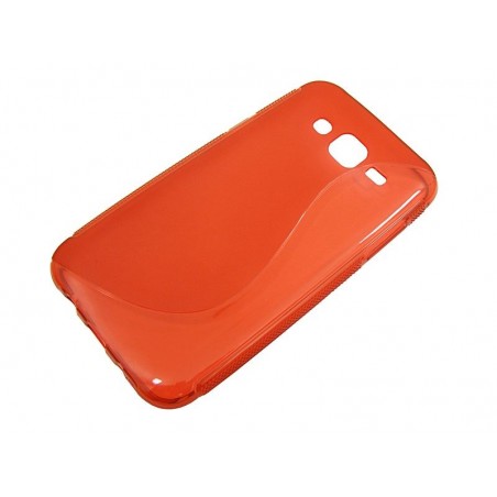 Etui S-CASE na telefon Samsung Galaxy J5 J500 czerwone