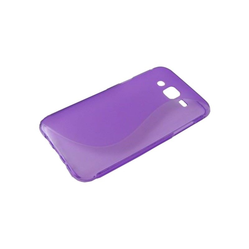 Etui S-CASE na telefon Samsung Galaxy J5 J500 fioletowe