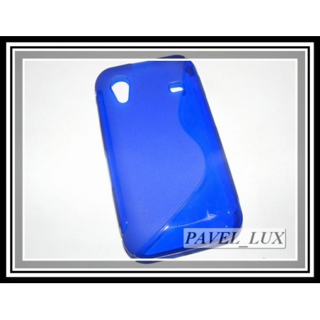 Etui S-CASE na telefon Samsung Galaxy Ace S5830 niebieskie