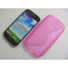 Etui S-CASE na telefon Samsung Galaxy Fresh S7390 różowe