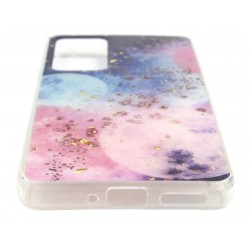 Etui Gold Glam na telefon Xiaomi 12 / 12X galactic
