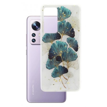 Etui Gold Glam na telefon Xiaomi 12 / 12X listki