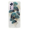 Etui Gold Glam na telefon Xiaomi 12 / 12X listki
