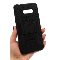 ETUI PANCERNE na telefon LG G8X ThinQ / V50S ThinQ czarne