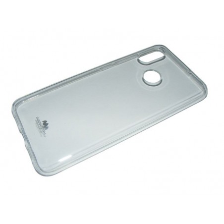 Etui Futerał Mercury JELLY na telefon Xiaomi Mi 8 bezbarwny
