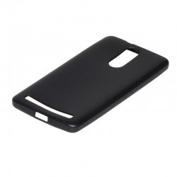 Etui Jelly Case Flash na telefon Lenovo K5 Note A7020A48 / Vibe K5 Note A7020A40 czarne