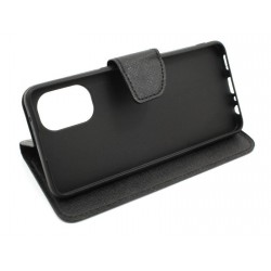 Etui Fancy Diary na telefon OPPO Reno 7 Lite 5G / 8 Lite 5G / 7Z 5G czarne