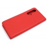 Etui Smart Magnet na telefon Realme X50 5G RMX2051 czerwone