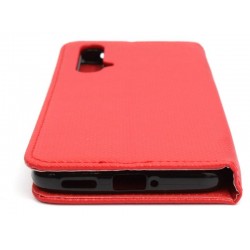 Etui Smart Magnet na telefon Realme X50 5G RMX2051 czerwone