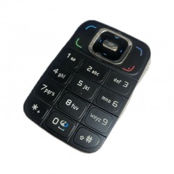 Klawiatura do telefonu Nokia 6131 czarna