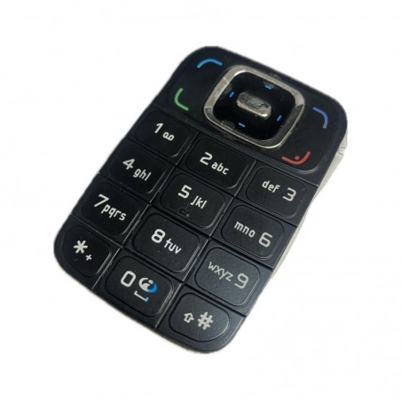 Klawiatura do telefonu Nokia 6131 czarna