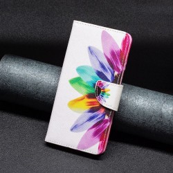 Etui Fancy Diary na telefon Realme C55 RMX3710 kwiat