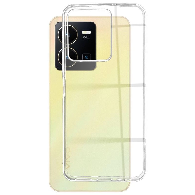 Etui Jelly Case na telefon Vivo Y35 V2205 / Y22s 4G bezbarwne
