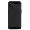 Etui Bumper Carbon Lux na telefon Samsung Galaxy XCover 6 Pro 5G czarne