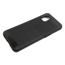 Etui Bumper Carbon Lux na telefon Samsung Galaxy XCover 6 Pro 5G czarne