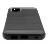 Etui Bumper Carbon Lux na telefon Samsung Galaxy XCover 6 Pro 5G czarne