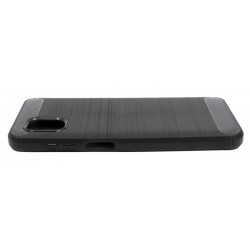 Etui Bumper Carbon Lux na telefon Samsung Galaxy XCover 6 Pro 5G czarne