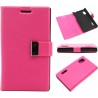 Portfelik SLIM LG L5 E610 różowy