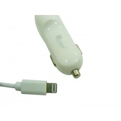 Ładowarka samochodowa do telefonu Apple iPhone 5 5C 5S 6 6S 6+ 6S+ 7 7+ 8 8+ X iPad 4 5 Mini 1 2 3 4 Air 1 2 Reverse 2.1A + USB