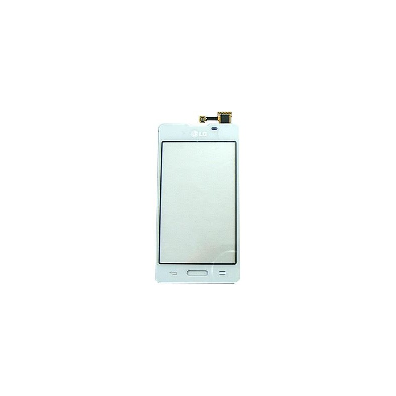 Ekran dotykowy / Dotyk do telefonu LG Optimus Swift L5 II E450 E460 biały