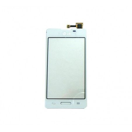 Ekran dotykowy / Dotyk do telefonu LG Optimus Swift L5 II E450 E460 biały