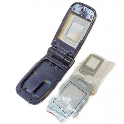 Obudowa ML na telefon Sony Ericsson Z520 Z520i granatowa
