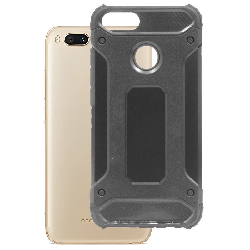 Etui pancerne Neo na telefon Xiaomi Mi A1 / Mi 5X czarne