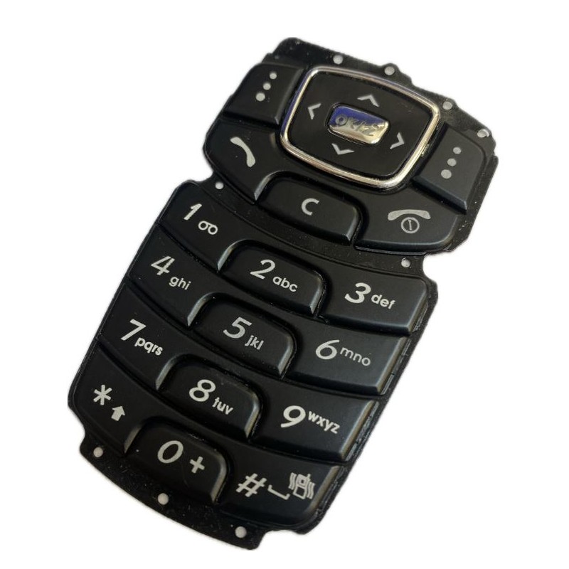 Klawiatura do telefonu Samsung X200 czarna