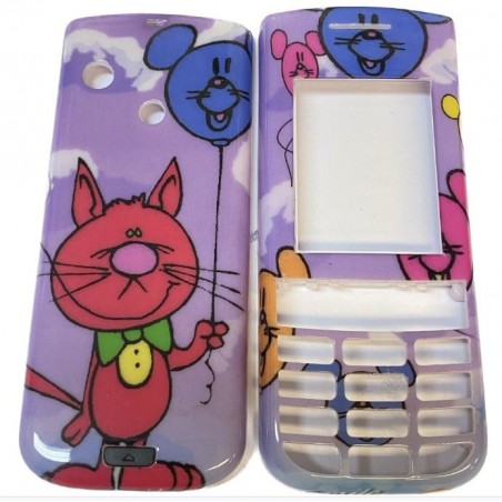 Obudowa na telefon Siemens C75 wzór 5